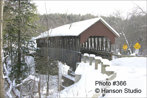 Cornish, NH - Dingleton Hill Br - Winter